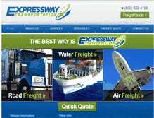 Tablet Screenshot of goexpressway.com